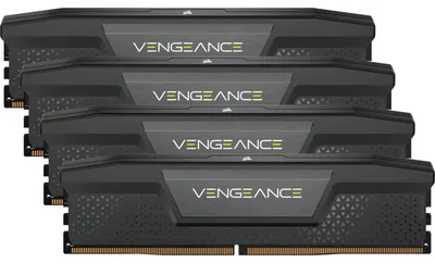 Image de DDR5  96GB PC 5600 CL40 CORSAIR KIT (4x24GB) VENGEANCE Black retail
