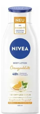 Image de Lotion pour le corps NIVEA Fleur d'oranger 400 ml