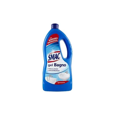 Produktbild von Smac Badgel Bagno Badreinigungsgel gegen Kalk, Rost und Seifenablagerungen 850ml