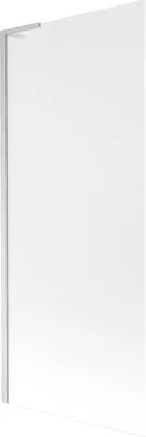 Produktbild von Mexen Next L Badewannenfaltwand 1-flügelig 80 x 150 cm, satiniert, gebürstetes Nickel - 895-080-000-03-30-97
