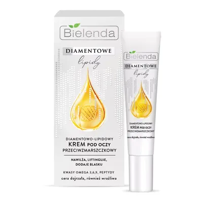 Image de Bielenda Diamond Lipids crème anti-rides pour les yeux 15ml
