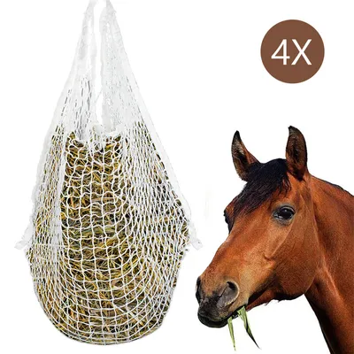 Rete Da Fieno A Maglia Stretta Per Cavalli, Pecore E Bovini – Grandi Dimensioni, Maglia 3x3 Cm