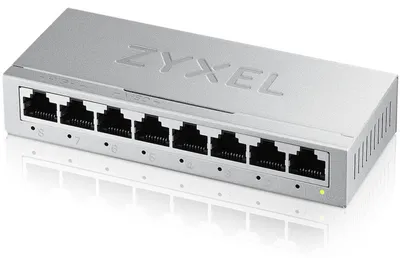 Immagine prodotto di Switch di rete Zyxel GS-108BV5-EU0101F Non gestito L2 Gigabit Ethernet (10/100/1000)
