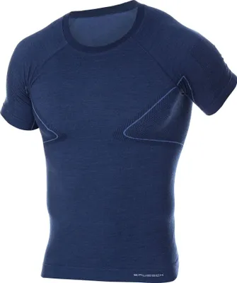 Produktbild von Brubeck Herren Kurzarm-T-Shirt ACTIVE WOOL