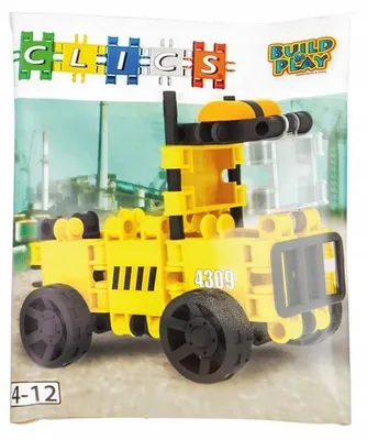 Produktbild von Clics Bagger 4309 Konstruktionsspielzeug Set