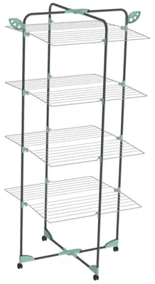 Obrázek produktu pro Colombo New Scal Alpina 40, Stojací sušák na prádlo, Ocel, Černá, Šedá, 40 m, 4,9 kg, 68 cm