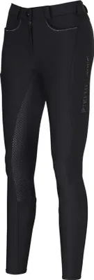 Produktbild von Pikeur Damenreithose " NIA Selection " Reithose in Tech - Jersey Funktionsware, Fullgrip Größe - 72 Farbe - black