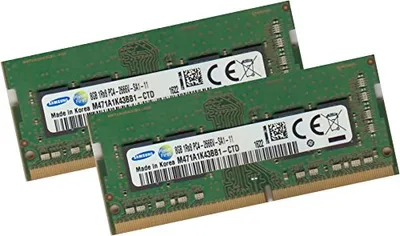Obrázok produktu pre Samsung 16Gb 2x 8Gb Ram Memory DDR4 M471A1K43CB1-CTD Notebook 260Pin 2666MHz