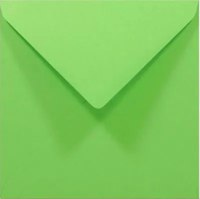 Immagine prodotto di Buste quadrate verde pisello v2 120g/m2 K4 Shan 10 pz