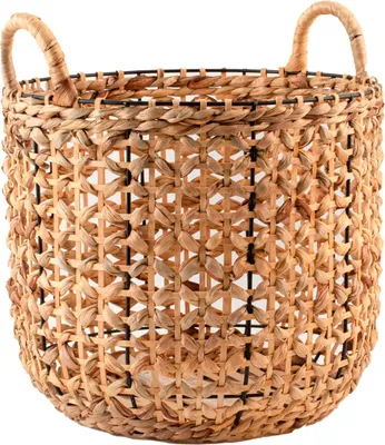 Image de H&H Panier d'algues avec poignées cm 41xh35