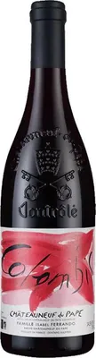 Produktbild von Famille Isabel Ferrando Chateauneuf du Pape Rouge Colombis 2023 Rotwein Frankreich Châteauneuf-du-Pape 75.00 cl 14.5 %