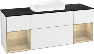 Produktbild von Villeroy & Boch F742PCGF Waschbeckenunterschrank Finion F74