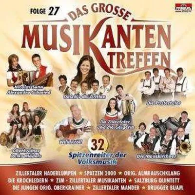 Produktbild von Das gr.Musikantentreffen 27