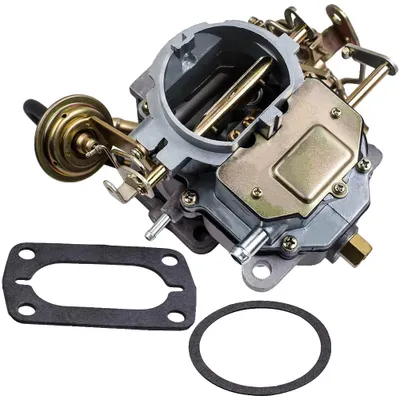 Produktbild von Vergaser für Dodge/Plymouth, kompatibel mit 273-318 Motoren, robuste Zinklegierungskonstruktion