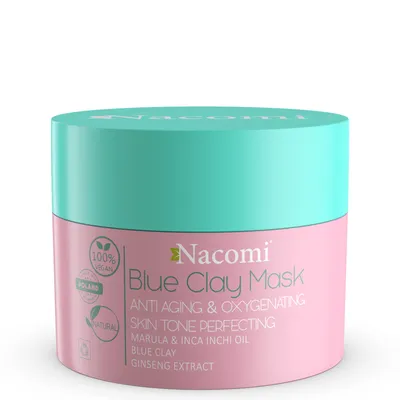 Productafbeelding van Nacomi Blauwe anti-aging en zuurstofgevende gezichtsmasker, 50 ml