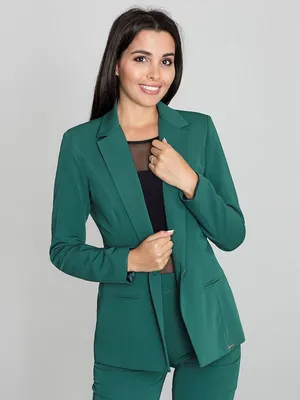 Produktbild von Figl Formelle Damenjacke Bleomour M562 grün L