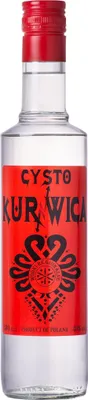 Obrázok produktu pre Vodka Cysto Kurnwica 500 ml | Vodka |500 ml | 40% alkoholu | Wodki Regionalne | nápad na darček | 18+