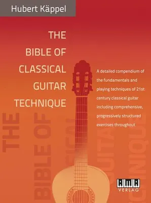 Obrázok produktu pre The Bible of Classical Guitar Technique