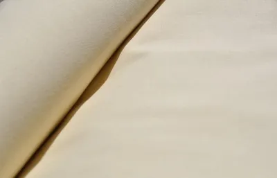 Obrázok produktu pre Bavlnené plátno, farba ecru, krémová, 160 cm