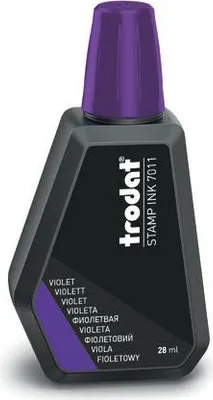Produktbild von trodat Stempelfarbe violett 28ML 7011/SB