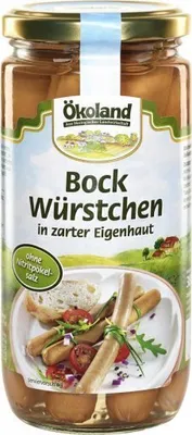 Obrázek produktu pro Klobásy Bockwurst 6ks. 180g
