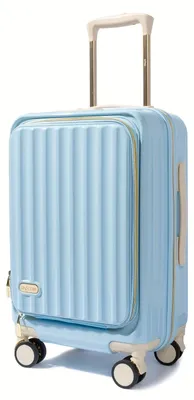 Produktbild von Handgepäckkoffer - Trolleykoffer - Reisekoffer - Spinner-Koffer - Handgepäckkoffer - 20 Zoll