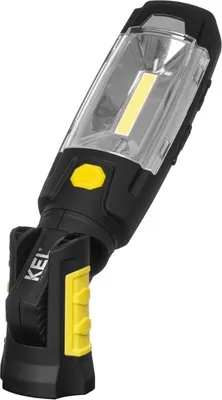 Image de Lampe torche LED 3 W 300/30 lm 4/20 h batterie rechargeable avec powerbank