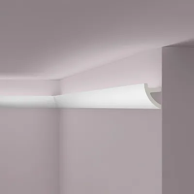 Image de NMC IL1 ARSTYL Corniche Moulure décorative Corniche de plafond Éclairage indirect 2 m