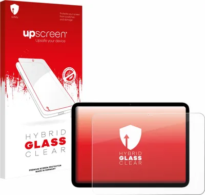 Produktbild von upscreen Schutzglas für Apple iPad A16 11" WiFi 2025 (11. Gen.) Schutzfolie Panzer Folie Glas Display Schutz klar