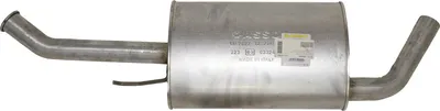 Produktbild von Auspufftopf hinten Einzeln passend für Fiat Ducato 244 2,0 2,2 2,3 2,8 JTD