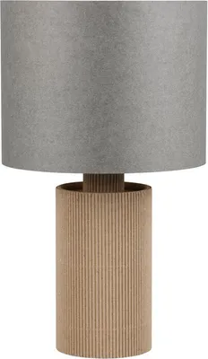 Image de Lampe à poser TRIO TR 568100111 CANIO E14 40 W gris
