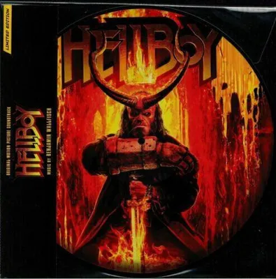 Produktbild von Hellboy - Original Soundtrack (Picture Disc) (LP)