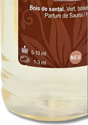 Produktbild von Finesse, Essenz für Saunen, Konzentrat, Sandelholz, 1000 ml