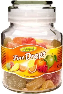 Produktbild von Woogie Multifrucht-Bonbons im Glas 300 g