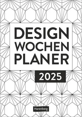 Image de Agenda hebdomadaire design 2025