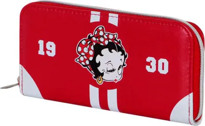 Produktbild von Karactermania Betty Boop Varsity Essential Brieftasche Rot  Rot One Size