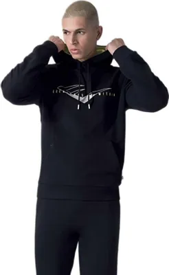 Produktbild von Everlast Kapuzenpullover Schwarz L Herren Schwarz L