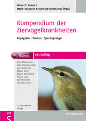 Produktbild von Kompendium der Ziervogelkrankheiten