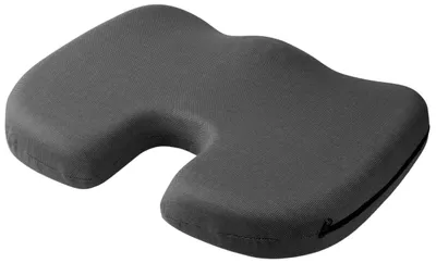Produktbild von Walser Sitzkissen Lucy Memory Foam & Gel schwarz, 27008