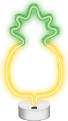 Produktbild von Forever Light Neon auf LED-Basis ANANAS gelb grün NNE05