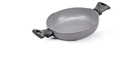 Zdjęcie produktu dla Moneta Melodia, Okrągły, Patelnia do saute, Czarny, Szary, Finegres, Melodia, Aluminium