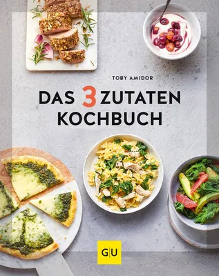 Immagine prodotto di Das 3-Zutaten-Kochbuch