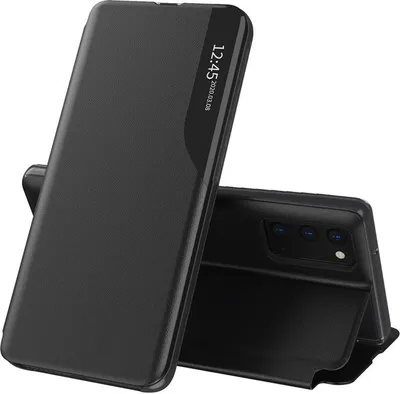 Produktbild von Elegante View Case Book Hülle für Xiaomi Redmi 10A - Schwarz KP25340