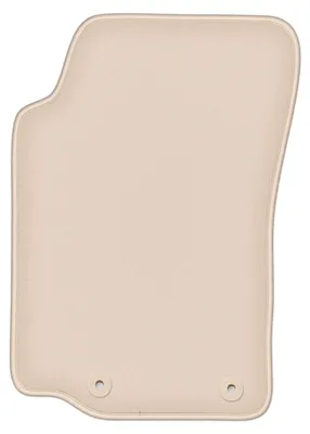 Produktbild von DURBAN Beige Velours-Fahrerfußmatte für Peugeot 306 Cabrio (1993-2001)