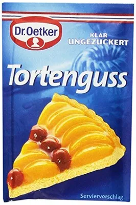Zdjęcie produktu dla Dr. Oetker 130566005 Dr. Oetker Tortenguss 3 x 36,0 g