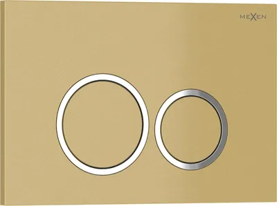 Immagine prodotto di Mexen Tex 01 pulsante di scarico, oro - 6101-06