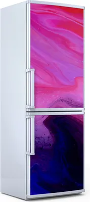 Produktbild von Magnete Dekorative - 60 cm x 180 cm - Küche Magnetmatte Kühlschrankmagnete - Farbiger Marmor