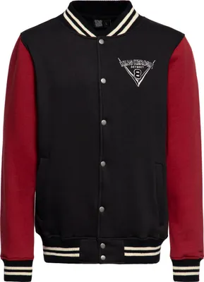 Produktbild von King Kerosin College Jacke - Speed King Schwarz XXL
