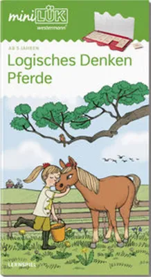 Zdjęcie produktu dla miniLÜK. Vorschule: Pferde - Logisches Denken