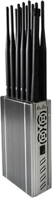 Produktbild von 12-anténová prenosná rušička pre GSM/2G/3G/5G/DCS/GPS/WIFI2.4G/4GLTE/WiFi5.8G/GPSL1/5G1 signály